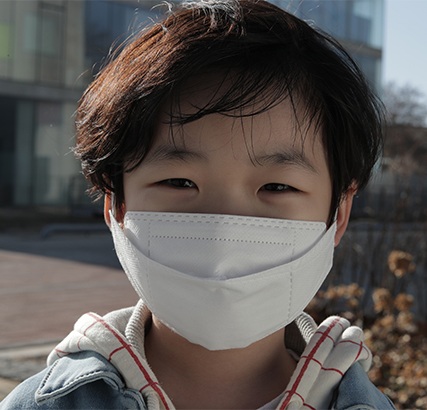 Khẩu trang trẻ em KF94 Hàn Quốc chống vi khuẩn, virus, bụi