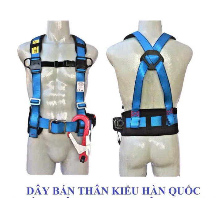 Dây đai an toàn Hàn quốc bán thân