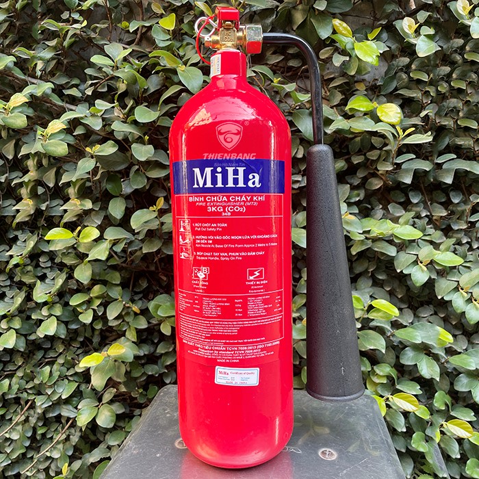Bình Chữa cháy Khí CO2 MT3 MIHA 3kg