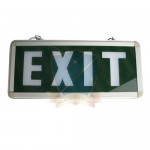 Đèn cảnh báo exit thân thuộc trong cuộc sống
