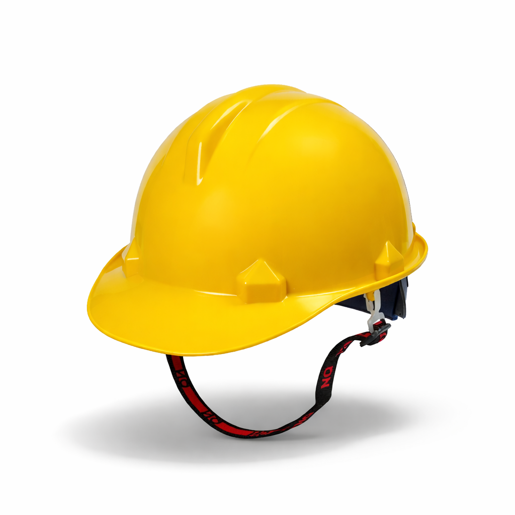 Mũ bảo hộ núm vặn NQ-N40 màu vàng chanh