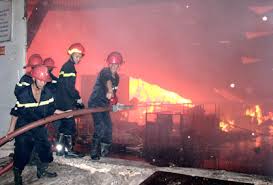 Tuần lễ an toàn lao động và phòng chống cháy nổ ở Hà Nội
