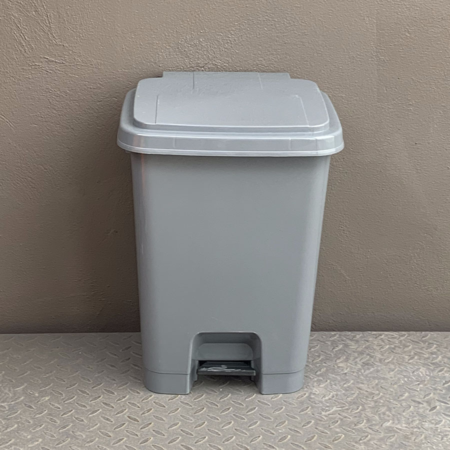 Thùng Rác 60 Lít Nhật Quang Có Bàn Đạp Chân – Nắp Kín, Nhựa PP/HDPE