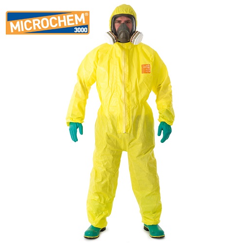 Bộ quần áo liền quần chống hóa chất Microgard 3000