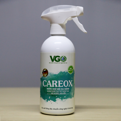 Nước khử mùi đa năng Careox của Đức chống virus,vi khuẩn