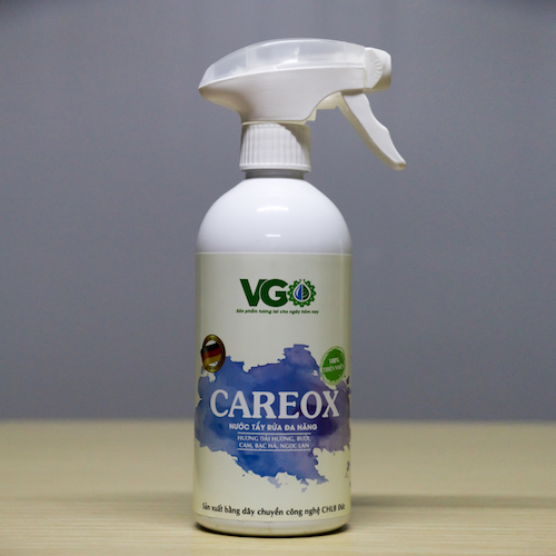 Nước tẩy rửa đa năng Careox của Đức chống virus,vi khuẩn