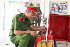 Cung cấp và trang bị các thiết bị phòng cháy chữa cháy là đảm bảo nguồn kinh tế cũng như giữ được cuộc sống an nhiên