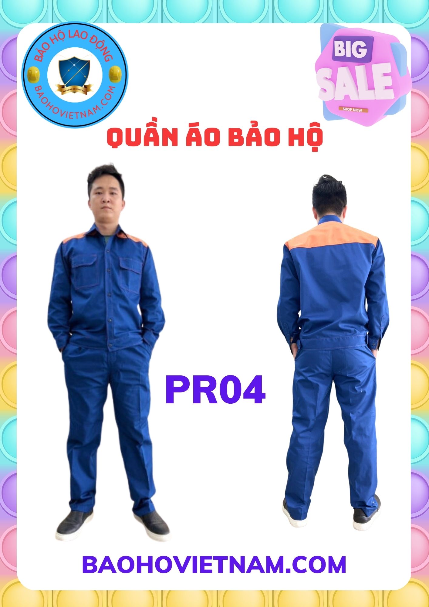 Quần áo bảo hộ lao động vải Pangrim Hàn Quốc