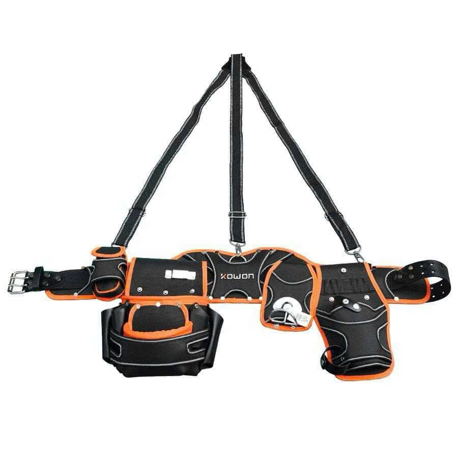 Đai đeo hông dụng cụ 7 chi tiết KDA-058 KOWON