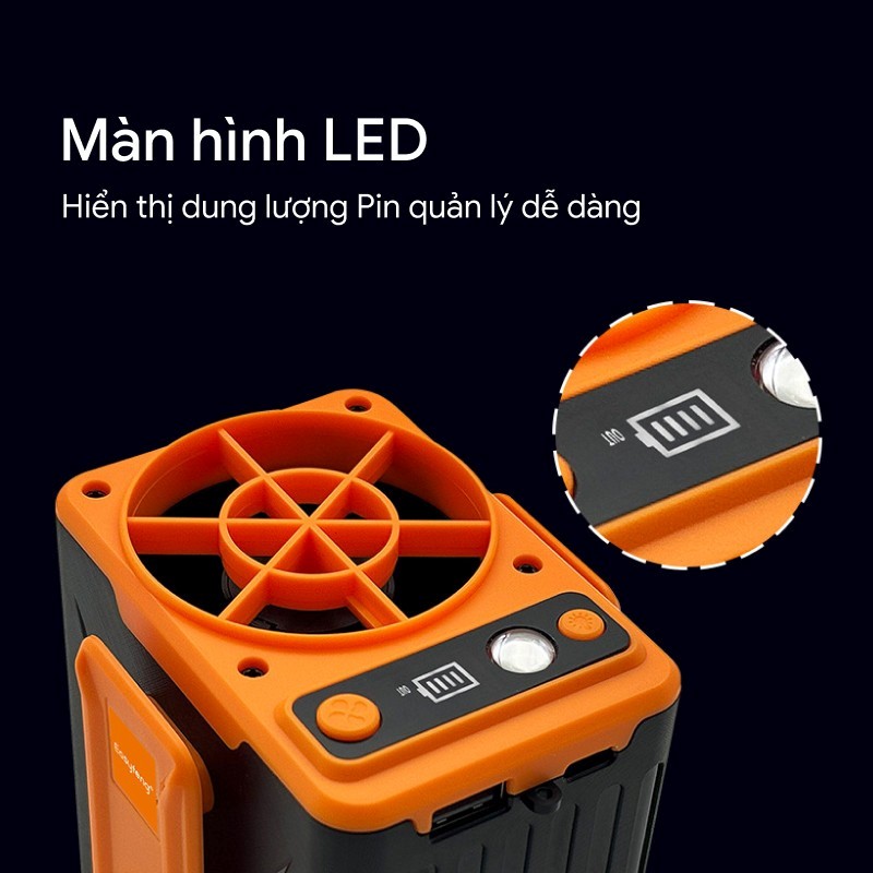 Quạt Mini Đeo Thắt Lưng Tirek F13