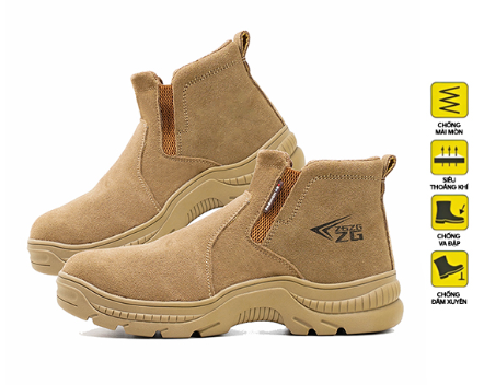 Giày bảo hộ lao động ZBOOT Z135 – Giày thợ hàn