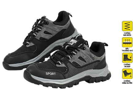 Giày bảo hộ lao động ZBOOT Z138