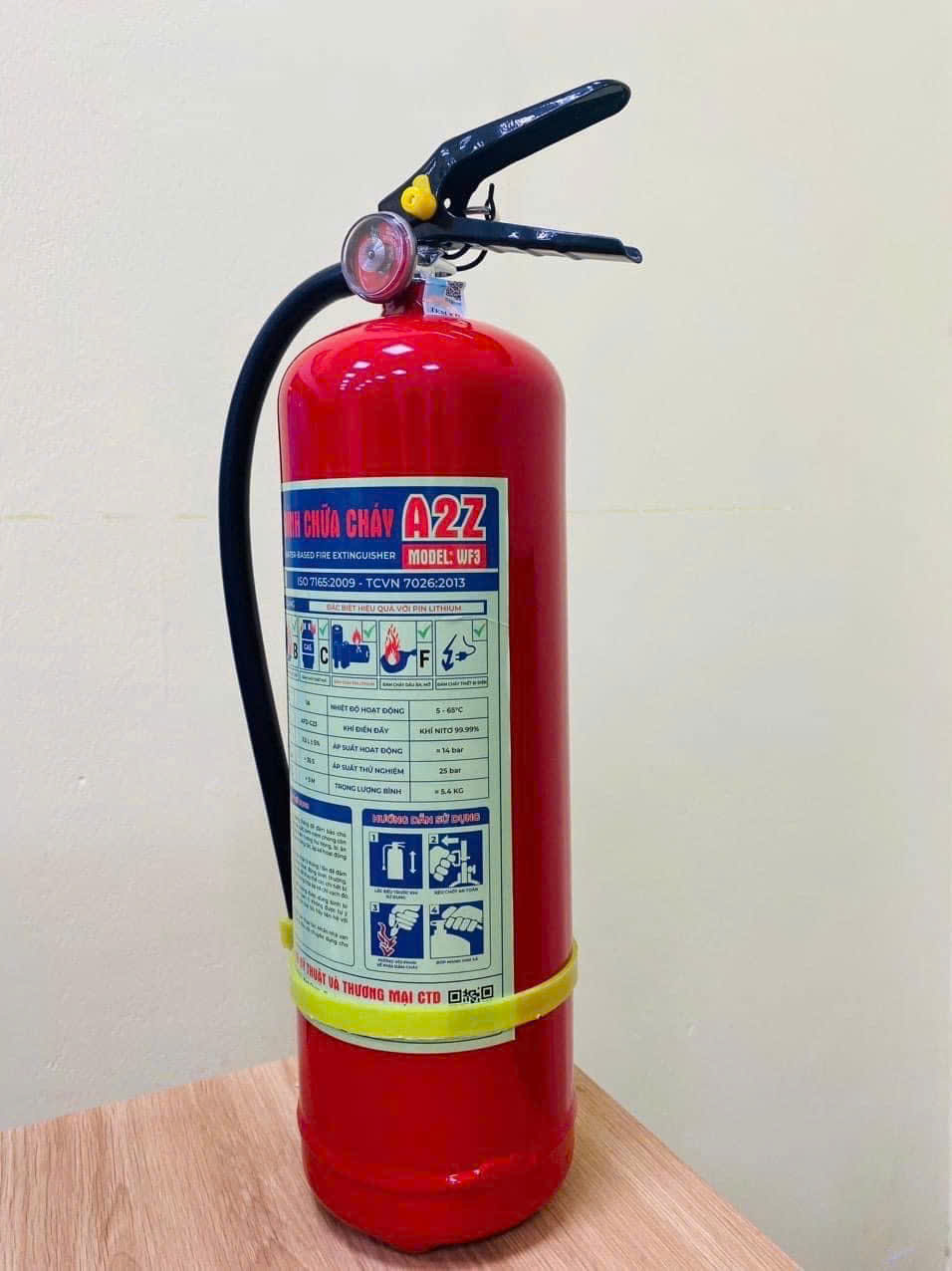 Bình chữa cháy gốc nước 3L