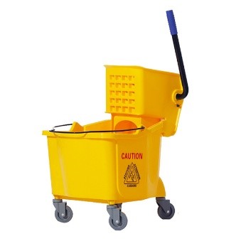 Xe đẩy dọn vệ sinh 24L Lau sàn chuyên dụng