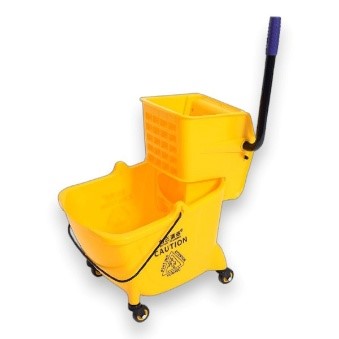 Xe đẩy dọn vệ sinh 32L Thiết kế gọn nhẹ, hiệu quả cao