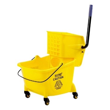 Xe đẩy dọn vệ sinh 36L Thiết kế tiện lợi – Dễ dàng sử dụng