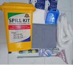 Bộ ứng cứu tràn dầu và hóa chất 240L (Spill Kit 240L)