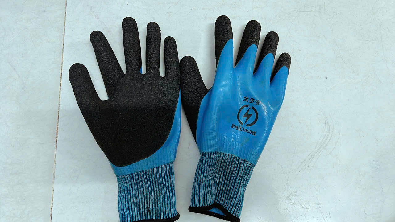 Găng tay cách điện 1000V