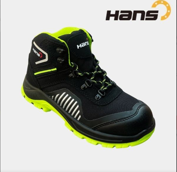 Giày Bảo Hộ Cao Cổ Hans HS630 Cách Điện 14KV