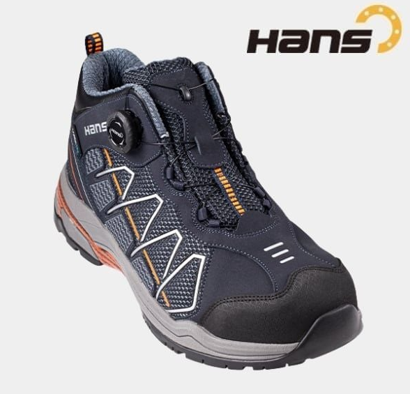 Giày Bảo Hộ Hans HS-623NR Miracle Khóa Vặn Cách Điện 14KV