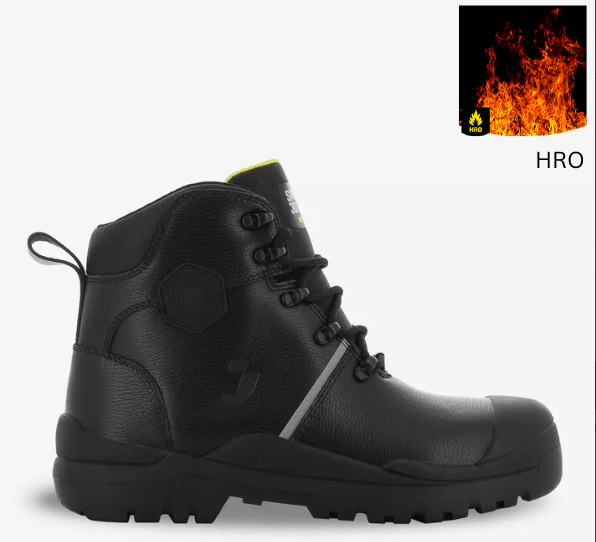 Giày Bảo Hộ Cao Cổ Jogger Hekla S3 Mid Chịu