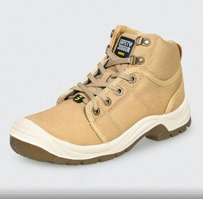 Giày Bảo Hộ Lao Động Safety Jogger Desert S1P