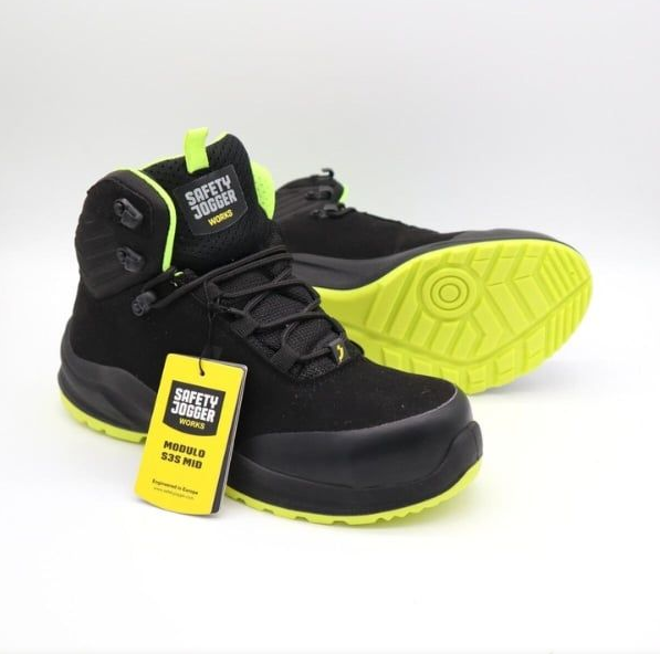 Giày Bảo Hộ Jogger Modulo S3S MID Cao Cổ