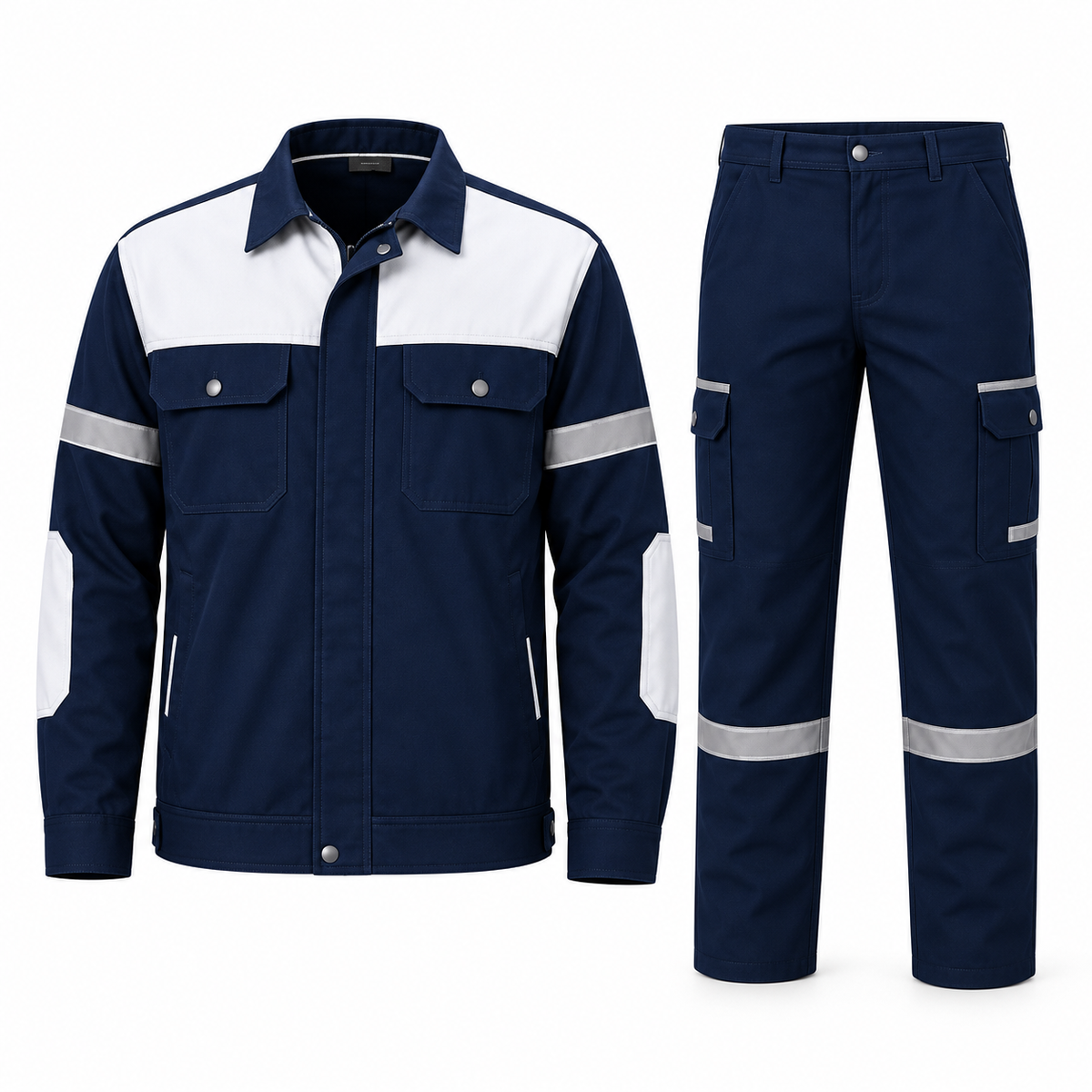Quần áo đặt may Pangrim Hàn Quốc màu Xanh Navy