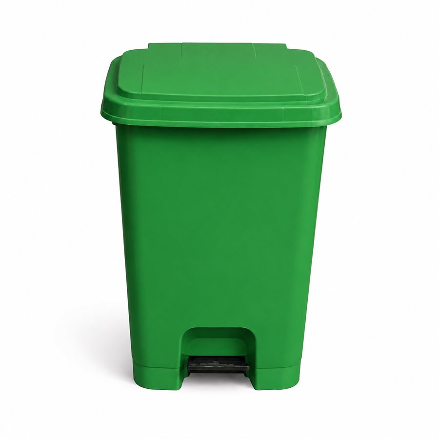 Thùng Rác Đạp Chân 30L Nhật Quang – Thùng Rác Nhựa HDPE Nắp Kín, Nhiều Màu